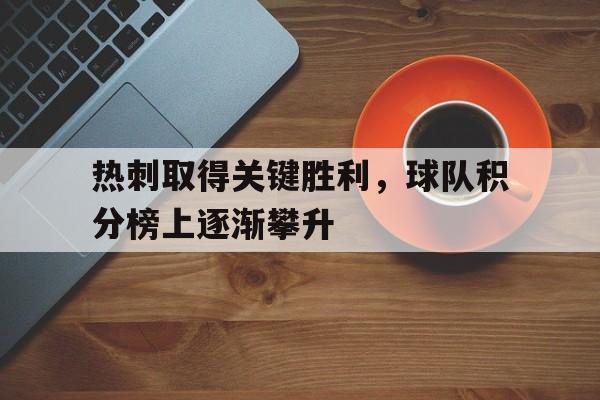 热刺取得关键胜利,球队积分榜上逐渐攀升的简单介绍